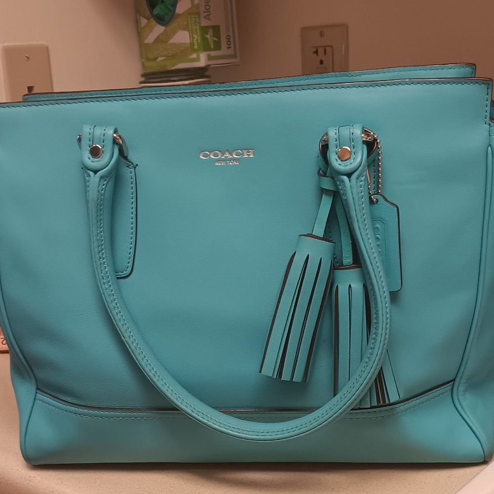 COACH NEW YORK BAG